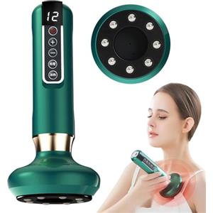 CHENRI Bluile Anti Cellulite Massaggiatore Elettrico Corpo per Pancia, Collo, Gamba - Massaggiatore Mani