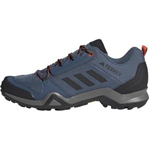 adidas Terrex Ax3 Hiking, Sneakers Uomo, Wonder Steel Core Black Semi Impact Orange, 46 EU