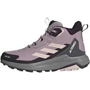 adidas Terrex Anylander Mid Rain.RDY Hiking Shoes, Scarpe da Trekking Donna, Fig/Putty Mauve/Aurora Black, 38 EU