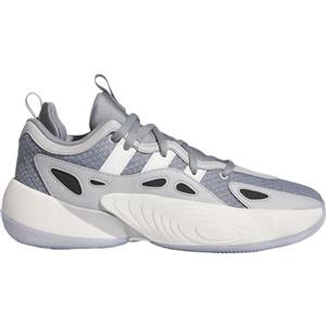 adidas TRAE Unlimited, Scarpe da Basket Unisex-Adulto, Grey Three/Grey Two/Cloud White, 52 2/3 EU