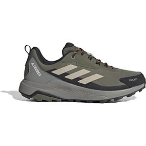 adidas Terrex Anylander Rain.RDY Hiking Shoes, Scarpe da Trekking Uomo, Olive Strata/Wonder Beige/Core Black, 40 EU