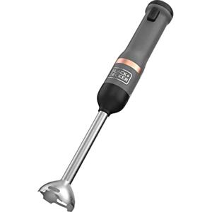 BLACK+DECKER, Kitchen Wand Frullatore a immersione Cordless Senza Filo Multifunzione con Asta Frullatore a 4 punte- Accessori Extra acquistabili separatamente. BCKM1011KGF-QW