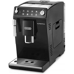 De'Longhi Autentica Perfetto ETAM29.510.B Macchina da Caffè Automatica per Espresso e Cappuccino, Caffè in Grani o in Polvere, Dimensioni compatte, Facile da utilizzare, 1.3 litri, Nero