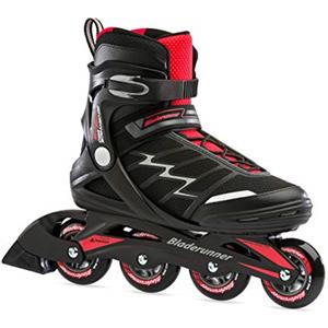 Bladerunner Rollerblade Advantage, Vantaggio PRO Xt Uomo, Nero/Rosso, 13