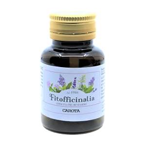 Fitofficinalia CAROTA 70 CAPSULE 500mg Estratto di carota arricchito di betacarotene -Favorisce L'abbronzatura - Facilita la visione notturna ed ulile per la pelle e i tessuti