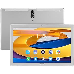Tosuny Tablet Android 10 da 10,1 Pollici, Tablet per Bambini, CPU Octa, 6GB 128GB ROM, Touch Screen FHD, Doppia Fotocamera da 5MP+8MP, WIFI 2,4G/5G, Rete 4G, Doppia SIM, 6000