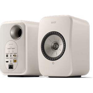KEF LSX II LT Casse attive Wi-Fi bianco (Coppia)
