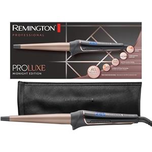 Remington Arricciacapelli - Ricci grandi Onde naturali, 25-38 mm - A Cono, Tecnologia OPTIheat per risultati duraturi; Imp. Pro+ per styling delicato; Display dig, Riscaldamento Fast, ProLuxe CI91W1B