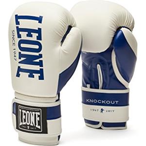 LEONE 1947 GUANTI BOXE KNOCKOUT bianco/10OZ - GN371