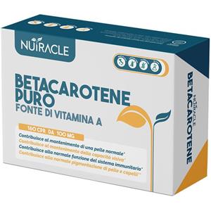Nutracle Betacarotene 160 compresse 160 pz Compresse