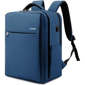 HOMIEE Zaino da Viaggio D'affari Aereo Bagaglio a Mano 40X30X20 per PC Portatile Zaino Porta PC 15.6 Pollici Zaino Valigia Ufficio Laptop Computer Zaini Lavoro Università Scuola