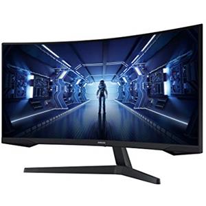 Samsung Monitor Gaming Odyssey G5 (C34G55), Curvo (1000R), 34