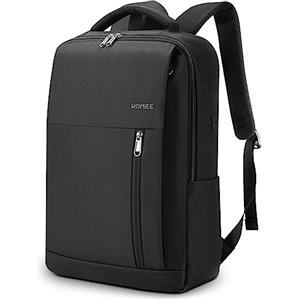 HOMIEE Zaino Porta PC 17 Pollici Zaini da Viaggio Uomo Lavoro Ufficio Scuola Bagaglio a Mano per Aereo EasyJet Wizzair Zainetto Laptop Notebook Computer Portatile Donna Unisex