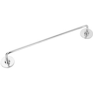 Roccobimbo Porta Asciugamani da Parete 35cm in Acciaio Cromo - Design Moderno e Adattabile
