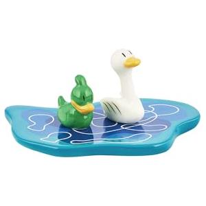 Alessi Lago dei Desideri AGJ01 16 - Decorazione per Presepe in Porcellana, Decorata a Mano, Multicolore