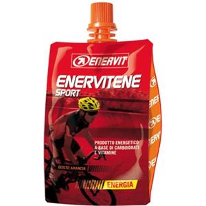 Enervitene Cheer Pack Arancia 60 ml - Prodotto Energetico a Base di Carboidrati e Vitamine
