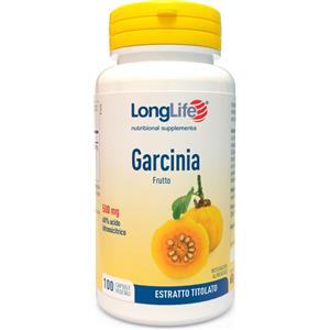 LONGLIFE Srl LONGLIFE GARCINA 60% 500MG