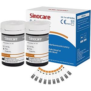 Sinocare glucometro e misuratore di acido urico, un misuratore per due funzioni, modello UG