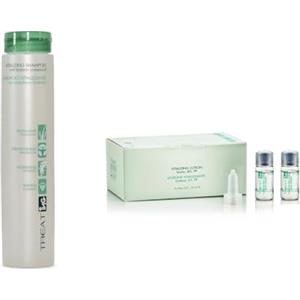 Ing set Shampoo e 2 fiale Vitalizzanti anticaduta per la perdita dei capelli 250 ml