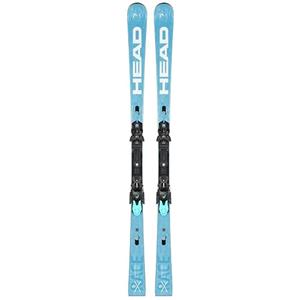 Head Sci con ATTACCHI 313253 WC Rebels E-Race PRO + ST 16 Blue/White (175)