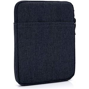 MyGadget Borsa Nylon 6,8 - Case Protettiva Universale - Custodia Sleeve per Tablet Samsung | Kindle Paperwhite 11a Generazione - Blu Scuro