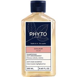 PHYTO Couleur Shampoo Protettivo del Colore 250ml - Deterge e Protegge i Capelli Colorati