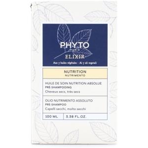Phyto Nutrition Olio Nutriente Sublimante 100 ml - Olio Idratante per Capelli Secchi e Molto Secchi