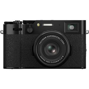 Fujifilm X100 VI Black .Garanzia Fuji Italia 2 anni