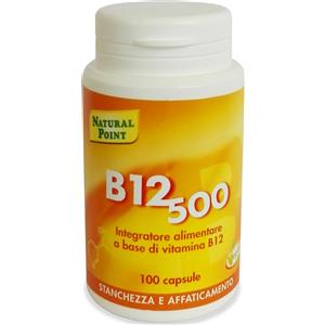 NATURAL POINT B12 Cianocobalamina 100 Capsule