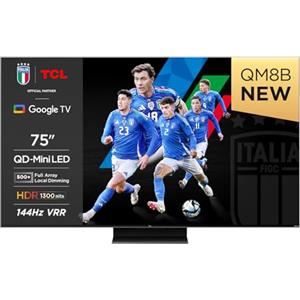 TCL 75QM8B TV Mini LED 75