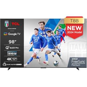 TCL 98T8B, TV QLED 98