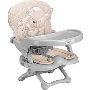 CAM Il Mondo del Bambino - art.S333/C260 - Rialzo da sedia Smarty Pop - made in Italy - ideale da 6 a 36 mesi - ORSO LUNA