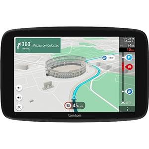 TomTom Navigatore Satellitare per Auto GO Superior (Schermo da 7, con info Traffico, Tutor, Autovelox, Mappe Mondo, Aggiornamenti Veloci via WiFi, Parcheggi, Prezzi Benzina) - SOFTWARE aggiornato