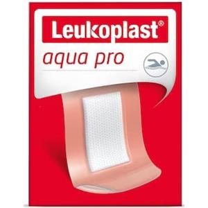 Leukoplast Aqua Pro - Cerotti Impermeabili Assortiti 20 Pezzi, Traspiranti e Protettivi per Ferite Minori
