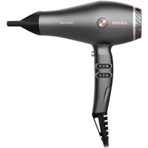 Cecotec Asciugacapelli IoniCare Harmony, motore con 2600 W, regolazione della temperatura e della velocità, tecnologia HairCare, agli ioni reali, cavo da 1,8 m, include 2 ugelli di precisione,