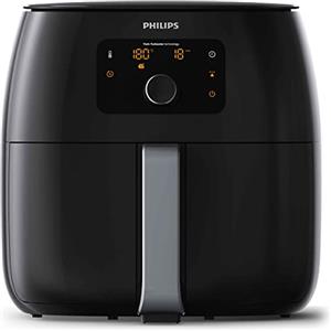 Philips Domestic Appliances Philips Airfryer Premium XXL, 7.3L (1.4Kg), 90% Di Grassi In Meno Con La Tecnologia Rapid Air, App Per Ricette (HD9650/90)