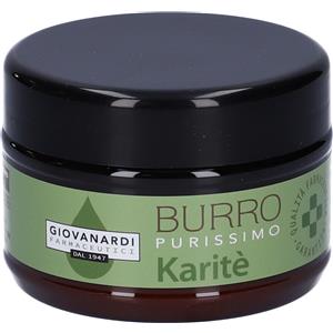 Giovanardi Farmaceutici Burro Purissimo di Karité 100 ml - Protezione e lenitivo per la pelle, dermatologicamente testato
