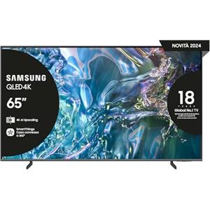 Samsung TV QE65Q64DAUXZT QLED 4K, Smart TV 65