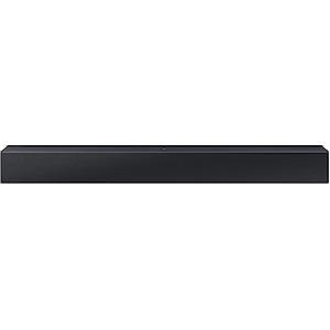 Samsung Soundbar HW-C400/ZF Serie C, 4 Speaker, Bassi Potenti con Woofer Integrato, Audio a 2.0 Canali, Connessione Wireless al TV, Black 2023