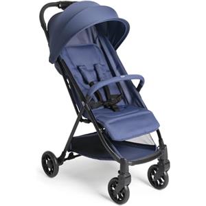 Chicco Urbino, Passeggino 0+ Mesi-22 Kg, Passeggino Leggero con Chiusura Smart e Compatta, Capotte Estensibile con Trattamenti UV50+ Antipioggia, Schienale Reclinabile e Regolabile, Poggiagambe, Blu