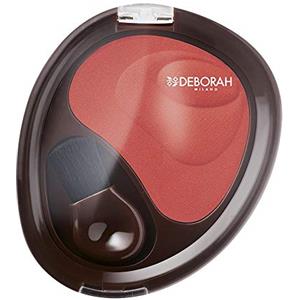 Deborah Fard Naturale N.14 Bright Red Finish Satinato per un Risultato Luminoso e Naturale, Adatto anche alle Pelli più Sensibili