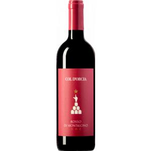 Col d'Orcia Rosso di Montalcino DOC 2023 - Vino rosso 100% Sangiovese, 75 cl, freschezza e frutto
