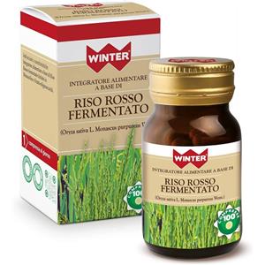 GDP Srl-GENERAL DIETET.PHARMA RISO ROSSO FERMENTATO 100CPR