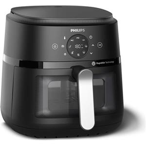 Philips Serie 2000 NA231/00 Airfryer 6.2 L, Friggitrice ad aria 13 in 1, App ricettario
