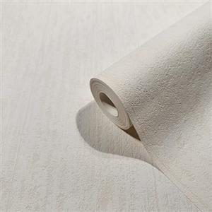 marburg Carta da parati bianca intonaco tinta unita per soggiorno, camera da letto, cucina, made in Germany, 10,05 x 0,53 m