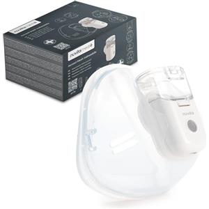 Nuvita 5078 Aerosol MESH Indossabile - Leggero, Silenzioso, Autopulente e Ricaricabile per Terapie a Mani Libere