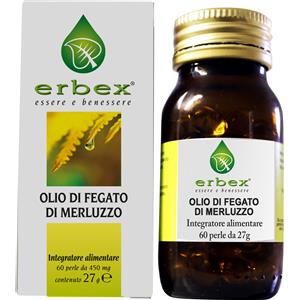 AREAPHARM SRL OLIO FEGATO MERLUZZO 60PRL
