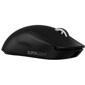 Logitech G PRO X SUPERLIGHT 2 LIGHTSPEED Mouse da Gioco Wireless, Leggero, Tasti Ibridi LIGHTFORCE - Nero