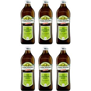 Farchioni Olio Extravergine D'Oliva (1L) (Confezione da 6)
