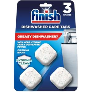 Finish Pastiglie detergenti per lavastoviglie, 53 g, 3 compresse, fino a 3 mesi di pulizia